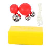 YARNOW 1 Set Strumenti per Esperimenti Fisici con Singolo Attrezzatura Didattica per Sicura per Insegnamento Nelle Scuole Casual Colore Casuale
