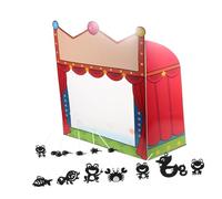 YARNOW 1 Set Sussidi Didattici Per La Fase D'ombra Pupazzi D'ombra Teatri Di Marionette Teatro Delle Marionette Delle Ombre Pupazzi Per Adulti Burattino D'ombra Carta