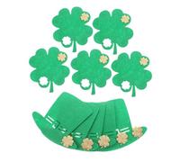 YARNOW 10 Decorazioni A Foglie per Il di San Patrizio Decorazioni per La Festa di San Patrizio Bomboniere per Il di San Patrizio Bomboniere per La Festa di San