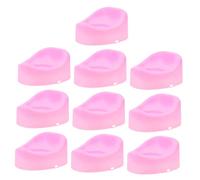 YARNOW 10 Mini Wc per Casa delle Vasino Portatile Decorativo Accessorio Miniatura Resistente e Sicuro
