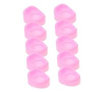 YARNOW 10 Mini Wc per Plastica Resistente Miniatura per Casa delle Vasino Realistico per Scenografie e Decorazioni