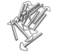 YARNOW 10 Pezzi Carillon Chiave Avvolgitore Chiavi Sostituzione Barra di Avvolgimento Movimento Musicale Chiave Manovella Chiave Meccanismo di Ricambio Chiave Keyong Musica Ninna