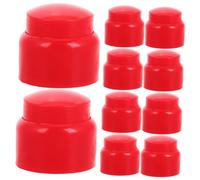 YARNOW 10 Pezzi Di Copertura Protettiva Per Vite Copertura Del Gancio Copertura Della Sfera Del Gancio Coprimozzo Del Rimorchio Tappi In Gomma Tappo Svasato Assortimento Di Tappi