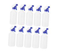 YARNOW 10 Pezzi flacone spray per parrucchieri spruzzatore irroratrice contenitore per frigorifero adornare Bottiglia spray da barbiere BOTTULE DI SPRING METTRO Blue