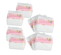 YARNOW 10 Pezzi Giocattolo Per Pannolini Per Bambole Accessori Piccolo Pannolino Bambola Vasino Bambolina Fare Finta Nostro Ragazzo Roba Rinata Plastica