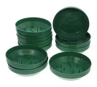 YARNOW 10 Pezzi Vassoi Schiuma Floreale per Composizioni Fiori Vassoi Fissaggio Steli per Matrimoni Feste e Decorazioni Casa Design Moderno e Multiuso