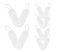 YARNOW 10 Spazzolino a Guanto Per Domestici in Nylon Resistente Pulizia Rimuove Residui Alimentari e Sporco Riduce Malattie Della e Delle Gengive Facile Da Trasportare e Riporre