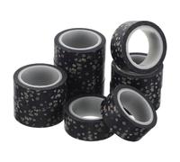 YARNOW 10 Washi Tape For And Journaling Vibrant Vintage Floral Decorative Craft Tape Easy-to-use Japanese Paper Adhesive For Scrapbook Planner DIY Wrapping