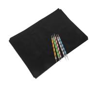 YARNOW 100 Pezzi Carta di Trasferimento Grafite Nera per Calligrafia e Tela | Tracciamento ad Alta Precisione, Uso Professionale e Classe, Stilo per Goffratura, Formato Portatile