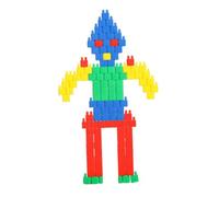 YARNOW 100 Pezzi Colorati Educativo in Geometriche per Bricolage Sviluppo Adatto Ragazzi Ragazze