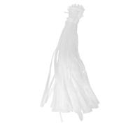 YARNOW 100 Sacchetti di Rete in Plastica Riutilizzabili per Frutta e Verdura, Sacchetti a Rete per Imballaggio Alimentare Leggeri e Resistenti, Borsa la Spesa e Conservazione