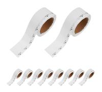 YARNOW 1000 Pezzi Etichette Adesive Sigillanti in Pet Forte Adesione per Buste e Pacchi, per Biblioteca e Spedizioni, Applicazione Versatile e Resistente