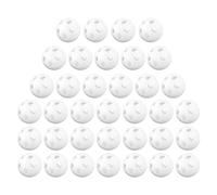 YARNOW 100Pezzi Palline Per Inserti Con Suono Per Giocattoli e Orsacchiotti Flessibile e Facile Da Usare