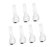 YARNOW 100pezzi Palloncini Halloween Con Occhi Decorazioni Per Feste Lattice Spessi Festività e Eventi Riutilizzabili e Colorati Per Atmosfera Festiva