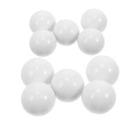 YARNOW 10pezzi Palline per Roulette Acriliche Rotonde Accessori per Ruota Perline Perline Ricambio per Giochi da Tavolo e Attrezzature per Giochi