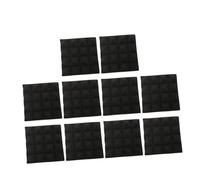 YARNOW 10pezzi Pannelli Fonoassorbenti da Stile per Isolamento Acustico in Studio e Casa Pannelli Acustici Adesivi