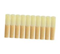 YARNOW 10pezzi Soste Ance per Clarinetto Ance di Ricambio per Clarinetto Forza per Strumenti Musicali Accessori