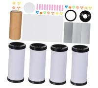 YARNOW 10Sets Caleidoscopi da Tper Kit Educativo per Sviluppare creatività e Apprendimento Pratico Giocattoli per Viaggi e attività