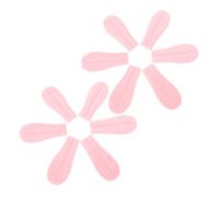 YARNOW 12 Accessori Lingua per Creazione Morbida Lingua Artificiale Piccola per Diy Decorazioni Realistiche per Fatto Mano