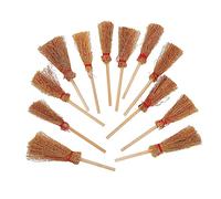 YARNOW 12 Mini Scope Legno per Casa delle Accessori Decorativi per Halloween con Design Dettagliato per Scenari Miniatura e