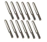 YARNOW 12 Pezzi chiodi di fissaggio a lira accessorio della lira perni piroli dell'arpa della lira piolo di lira professionale per arpa lira accessorio per arpa lira Metallo Argento