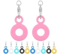 YARNOW 12 Pezzi Decorazioni per Cannucce e Feste per Cannucce in Silicone Riutilizzabili, Facili da Pulire e Agganciabili, Accessori Carini per Bevande Magiche