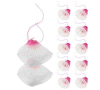 YARNOW 12 Pezzi di mantelline per Lanterne da Esterno: mantelline per lampade a Pressione - coperture per luci da Campeggio - paralumi per lampade da Giardino, Patio, falò all'aperto, e Feste