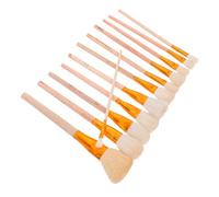 YARNOW 12 Pezzi Pennelli Impollinatori per Piante Spazzole Ergonomiche Riutilizzabili per Impollinazione Manuale di Piante da Frutto Ortaggi e Succulente Strumenti da Giardino Portatili