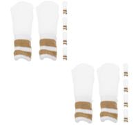 YARNOW 12 Pz Culle Per La Pulizia Degli Animali Domestici Salviettine Detergenti Spazzolini Da Denti Salviette Spazzolino Spazzolare i Denti Del Cane Gattino Nylon Il Cane