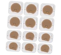 YARNOW 12pezzi Coperture per Prese di Sicurezza in Plastica Tappi di Protezione per Prese Elettriche Copriprese di Ragazzo Ragazza Ragazza per Uso Domestico e Pubblico