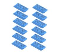 YARNOW 12pezzi Gomme Rigeneranti Per Corde Di Chitarra Kit Di Pulizia Per Corde Pennino Per Rigenerante Antiruggine Per Di Chitarra Durevole Per Lucidare