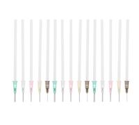 YARNOW 15 pezzi di perforatori per tettarelle per biberon - Strumento per forare le tettarelle dei neonati, aghi perforatori di 1-5 misure, espansore per il controllo del flusso per biberon e