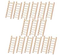 YARNOW 15 Scala Miniaturizzata Legno per Decorazioni Ornamentazioni per e Miniature per e Composizioni da Te