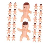 YARNOW 150 Regalo Completo Per Shower Stoviglie Shower Sacchetti Regalo Piccole Statuette Per Decorazione Per Feste Bomboniere Per Feste In Plastica