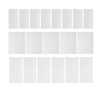 YARNOW 150 Sacchetti per Esche a Rapida dissoluzione: 3 Misure di Sacchetti idrosolubili per Esche Vive - Organizzatore per Attrezzatura per Pesca alla Carpa per Fiume 5,5x3,9 Pollici