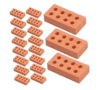 YARNOW 150Pezzi Miniatura per Set Mattoncini da Te per Sviluppo e Decorazioni Paesaggio Sicuri e Resistenti