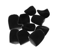 YARNOW 15pezzi Microfono Antivento in Spugna di Ricambio per Microfoni Cablati Copertura Antivento Riduzione del Rumore del Vento Adatto per Karaoke Ktv Feste Canto e Registrazioni