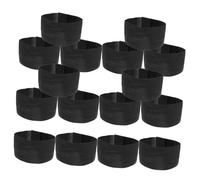 YARNOW 16 Pezzi Fascia da Lutto Nera Elastica Regolabile con Design Confortevole e Resistente per Funerali e Sport per Utilizzo Prolungato