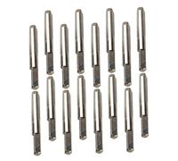 YARNOW 16 Pezzi Pioli in Metallo per Arpa e Lira, Chiodi per Corde Dulcimer e Clavicembalo, Accessori Musicali Leggeri e Resistenti per Strumenti a Corda, Facili da Installare per Uso