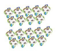 YARNOW 18pezzi Forniture Per Feste Calcio Soffia Inclusi Fischietti Per Articoli Per Feste Calcio e Bomboniere Per