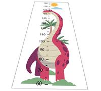 YARNOW 1Foglio Adesivo Murale Per Misuratore Animato Decalcomania Decorativa Per Stanze Dei e Nidi Design Animali Facile Rimuovere e Applicare