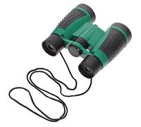 YARNOW 1pezzi Binocolo Per Ragazzo Ragazza Telescopio Doppio Tubo Giocattolo Per Ragazzo Ragazza Verde Binocolo Giocattolo Per Esplorare La Natura Selvaggia