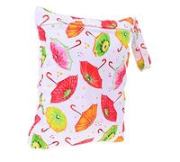 YARNOW 1pezzi Borsa Per Pannolini Borsa Porta Pannolini Riutilizzabile Per Asilo Per Ragazza Organizer