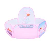 YARNOW 1pezzi Piscina Da Portatile Tema Per Pieghevole Con Basket Per Interni Ed Esterni Sicuro Per Giocattoli e Palline Sviluppare Creatività e