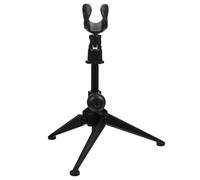 YARNOW 1pezzi Sostenitore per Microfono in Staffa per Microfono Treppiede Regolabile Rack per Compatibile la Maggior Parte dei Microfoni Sul Mercato per Riunioni e Discorsi