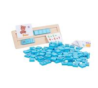 YARNOW 1Set Apprendimento Precoce Con Alfabeto e Educativo Per Sviluppo Delle Competenze Motrici e Cognitive Per Ragazzi