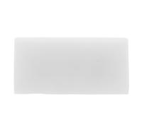 YARNOW 1set Attivatore Diapason in Silicone Vulcanizzato Bianco Base Antiscivolo Stabile per Equilibrio Chakra Strumento Portatile per Meditazione e Yoga Attivatore Vibrazionale Tono