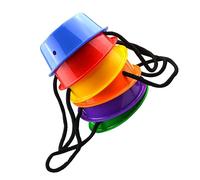 YARNOW 1Set Educativo e Resistente per Sviluppare Coordinazione per Scuole