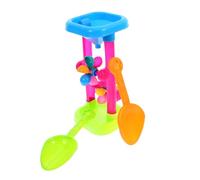 YARNOW 1Set Giocattoli da Spiaggia per Ruota Sabbia per Giorni Sole Compleanno Sicuro e Leggero Durabile