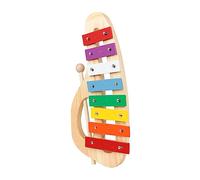 YARNOW 1Set Musicale Percussione Per Pianoforte Colorato Con Note Educativo Per Sviluppo Ritmico e Visivo Percussioni Per